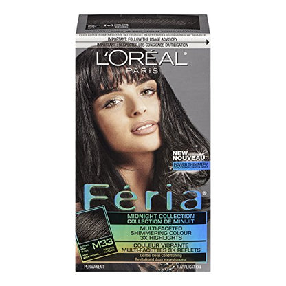 L'oreal Paris Feria Midnight Collection Natural Soft Black