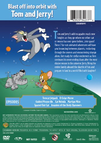 Tom and Jerry in Space