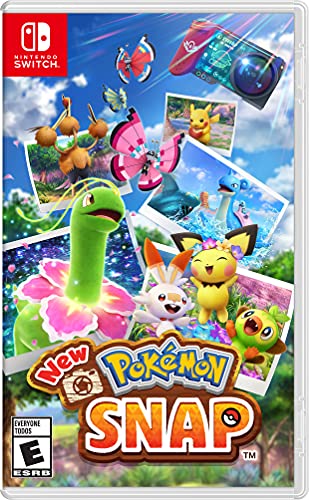 New Pokémon Snap - Nintendo Switch