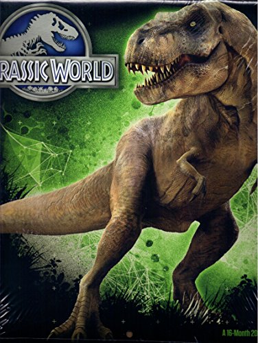 2016 Jurassic World Wall Calendar by Trends International