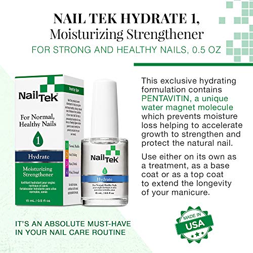 Nail Tek Hydrate 1, 0.5 oz,