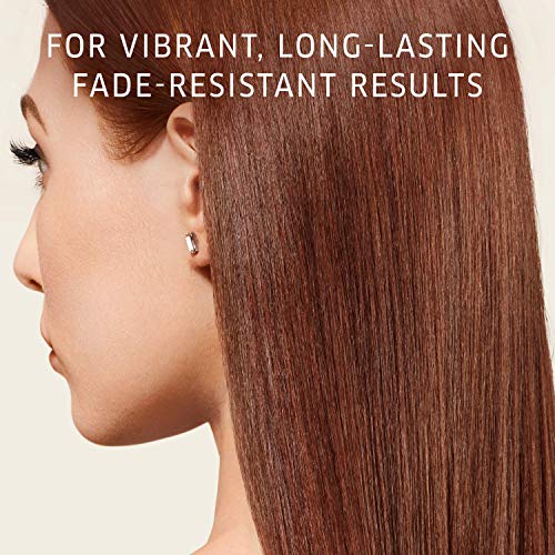 Wella Color Charm Permanent Liquid Hair Color for Gray Coverage 4NW Med Natural Warm Brown