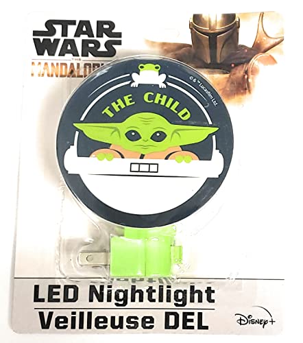 Disney Star Wars Licensed Character LED Nightlight - The Child