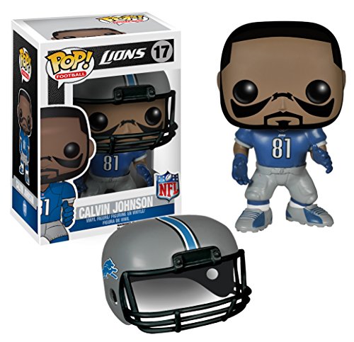 Funko POP NFL: Wave 1 - Calvin Johnson Action Figures