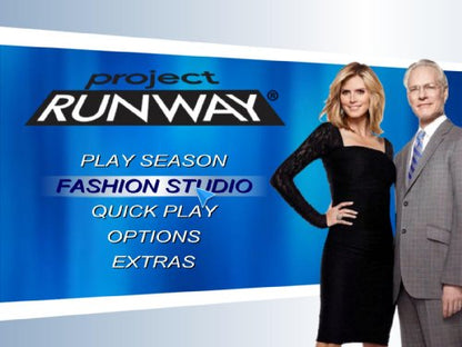 Project Runway - Nintendo Wii