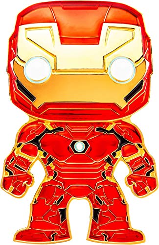 Funko Pop! Pin: Marvel - Iron Man Premium Enamel Pin