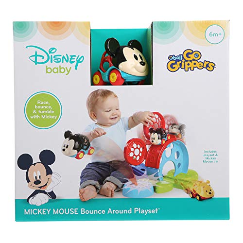 Disney baby go grippers shop mickey mouse bounce around