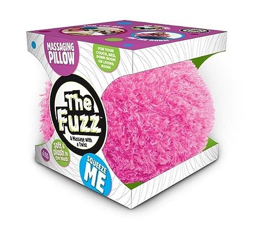 Sunbeam The Fuzz Massaging Pillow, Pink, Standard