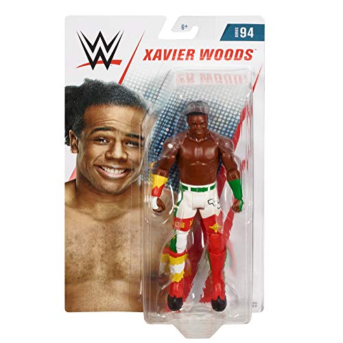 WWE Xavier Woods Action Figure