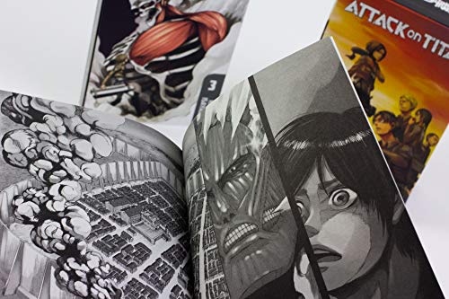 Attack on Titan Season 1 Part 1 Manga Box Set