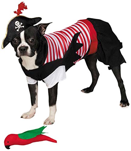 Zack & Zoey Pirate Tails Costume, X-Small