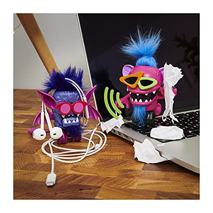 Scritterz, Battyz Interactive Collectible Jungle Creature Toy with Sounds and Movement, for Kids Aged 5 and up