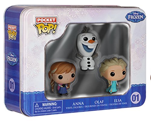 Funko Frozen Pocket Pop! Mini Vinyl Figure Tin (3-Pack)