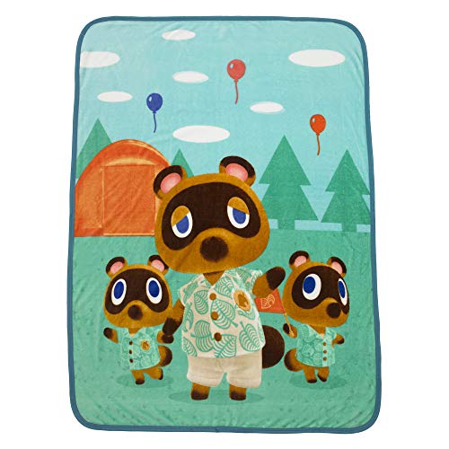 AnimalCrossing Silky Soft Throw Blanket