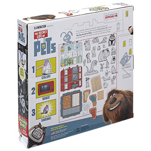 The Secret Life of Pets Shrinky Dinks Playset