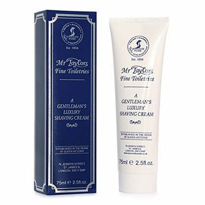 Taylor of Old Bond Street Mr. Taylors Shaving Cream Tube 2.5 fl oz.