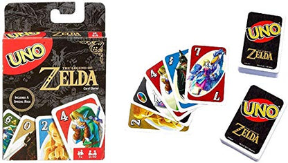 Zelda Uno Card Game Special Legend Rule Exclusive Edition