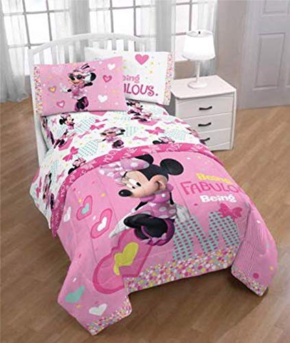 Minnie Mouse Twin Sheet Set (Being Fabulous)