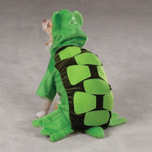 Zack & Zoey Polyester Turtle Dog Costume, X-Small