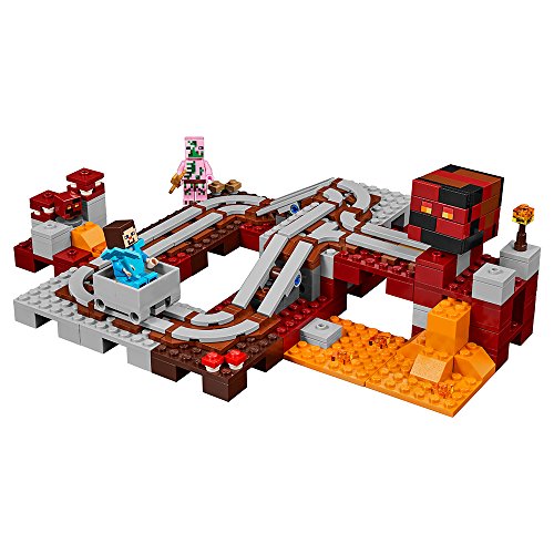 LEGO Minecraft The Nether Railway 21130