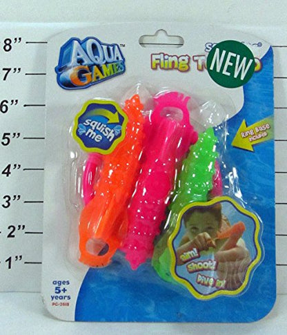 Aqua Games Squiggles Fling Torpedo