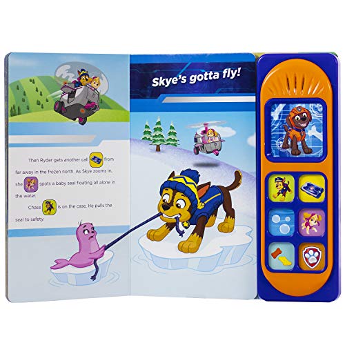 Nickelodeon Paw Patrol Chase, Skye, Marshall, and More! - Me Reader  Electronic Reader and 8 Sound Book Library - PI Kids