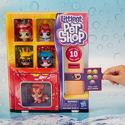 Littlest Pet Shop Slushie Squad Pack, Includes 5 Pets & 5 Accessories