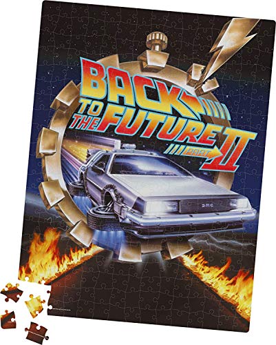 Blockbuster, 11x14 inches Back to The Future Part II 500 PC Jigsaw Puzzle