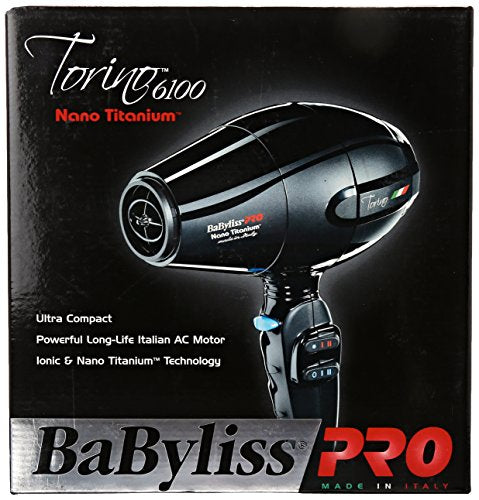 BaBylissPRO Torino 6100 Nano Titanium Hair Dryer