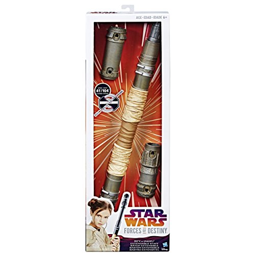 Star Wars Forces of Destiny Rey of Jakku Extendable Staff