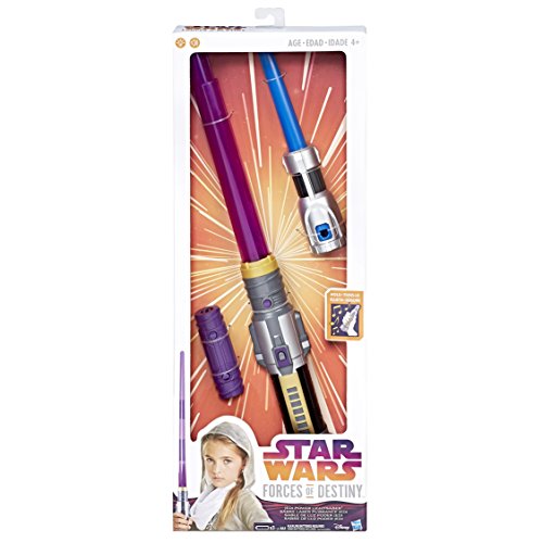 Star Wars Forces of Destiny Jedi Power Lightsaber