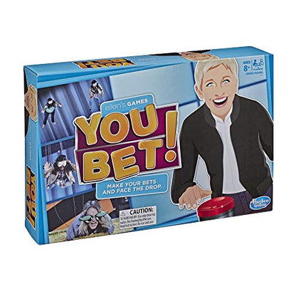 Ellen's Games You Bet Game, Ellen DeGeneres Challenge For 4 Players Ages 8 & Up