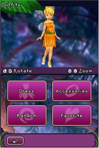 Disney Fairies: Tinker Bell - Nintendo DS