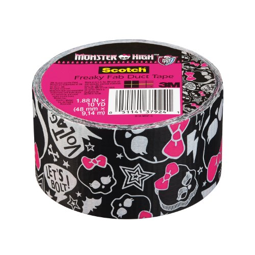 Scotch(R) Scotch Duct Tape, Freaky Fab, 1.88-Inches x 10-Yards