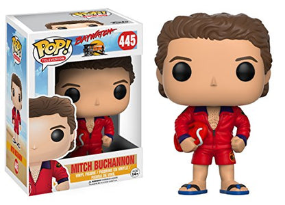 Funko POP Television: Baywatch Mitch Toy Figures