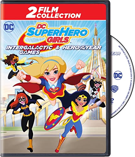 DC Super Hero Girls: Intergalactic Games/DC Super Hero Girls: Hero of the Year (DBFE) (DVD)