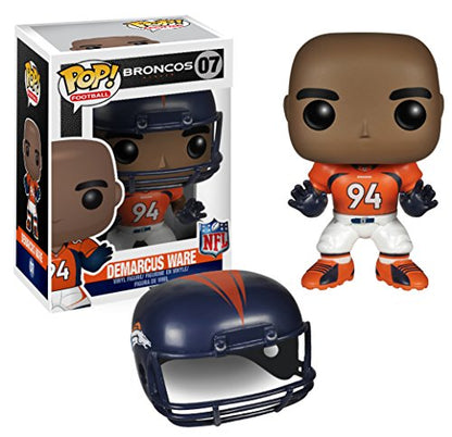 Funko POP NFL: Wave 1 - Demarcus Ware Action Figures