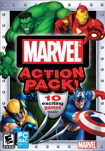 Marvel Action Pack - Mac