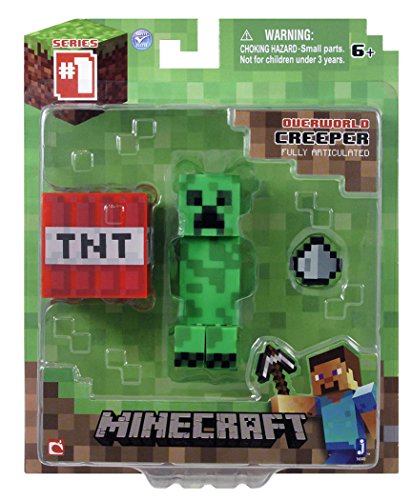 Minecraft Core Creeper Figure Pack