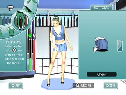 Project Runway - Nintendo Wii