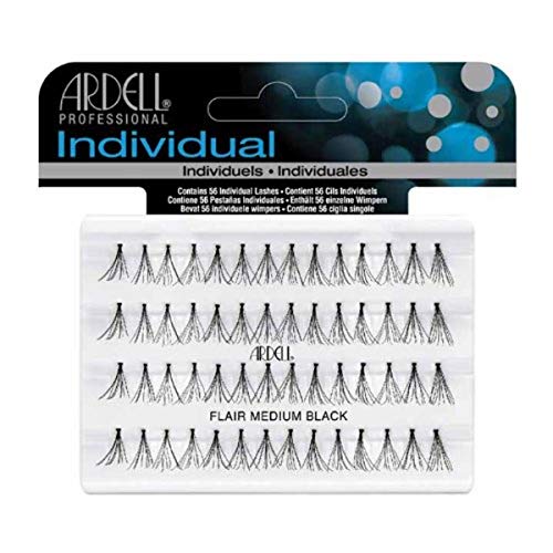 Ardell Flare Individual Lash, Black, Medium