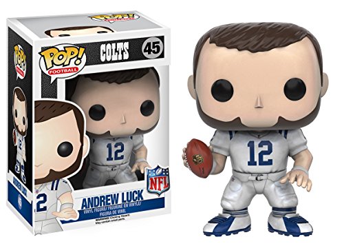 Funko Pop NFL: Indianapolis Colts - Andrew Luck Action Figure