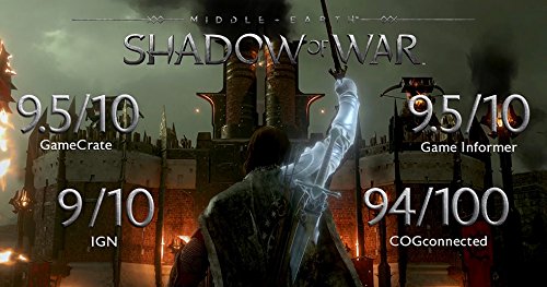 Middle-Earth: Shadow Of War - PlayStation 4