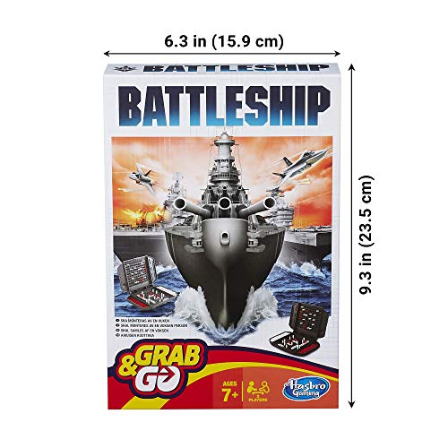 Battleship Grab and Go Game (Travel Size)