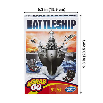 Battleship Grab and Go Game (Travel Size)