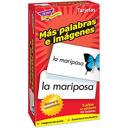 Más palabras e imágenes (More Picture Words) Flash Cards