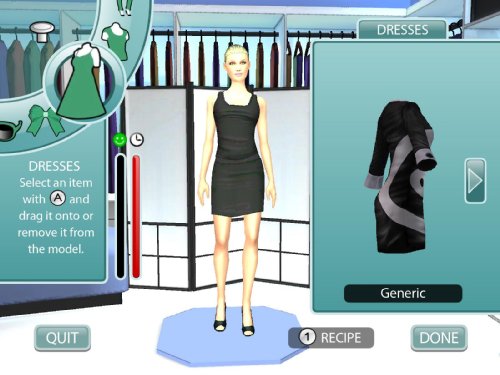 Project Runway - Nintendo Wii