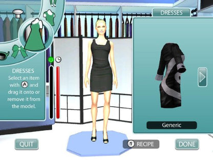 Project Runway - Nintendo Wii