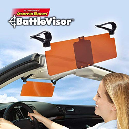 Bulbhead BattleVisor 13222 Transparent Anti-Glare Visor 1 Pack