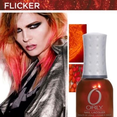 Orly Nail Lacquer, Flicker, 0.6 Fluid Ounce